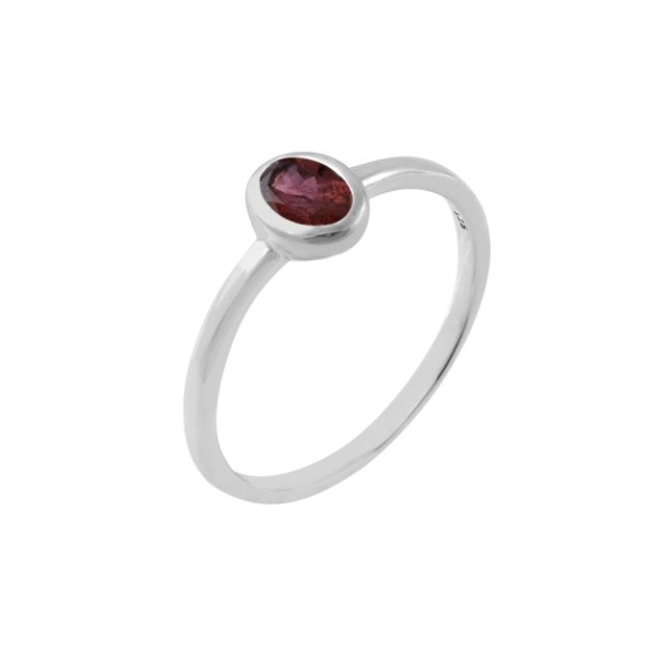 Roze Toermalijn Ring model R7-054